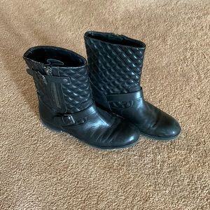 Women’s Franco Sarto Genuine Leather Boots